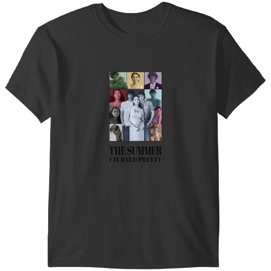 Discover The Summer I Turned Pretty Eras Tour Essential T-Shirts