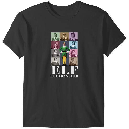 Discover Buddy Elf Christmas The Eras Tour Essential T-Shirts