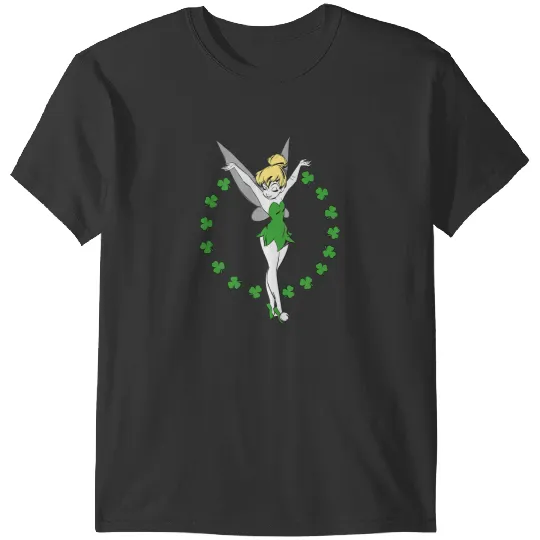 Disney Tinker Bell Ring of Shamrocks St. Patricks Day T-Shirts