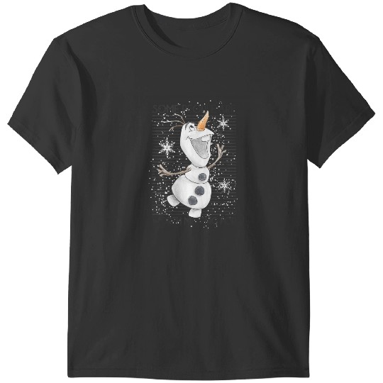 disney frozenss Olaf Some People Are Worth Melting For Tank Top T-Shirts