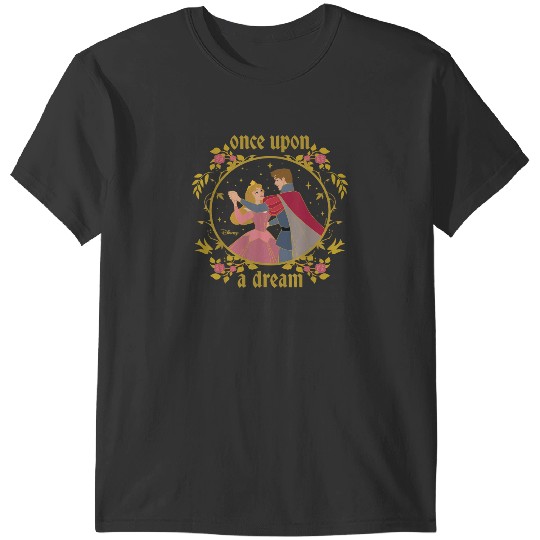 Disney Princess - Sleeping Beauty Aurora Once Up T-Shirts