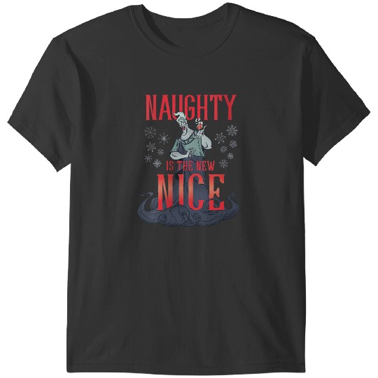 Disney Villains Holiday Hades Naughty Is The New Nice T-Shirts