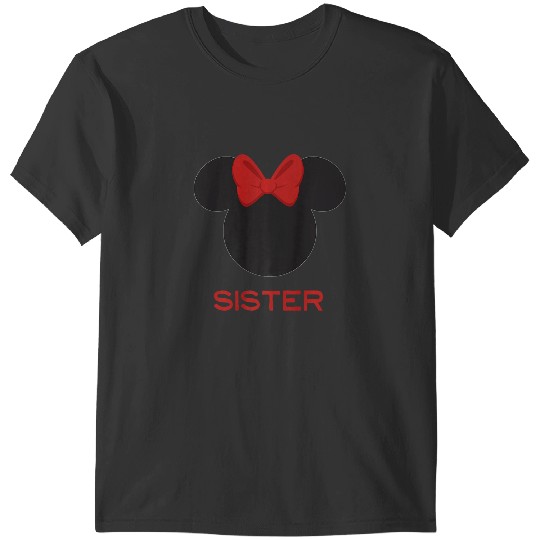Disney Minnie Mouse Sister Family Premium T-Shirts
