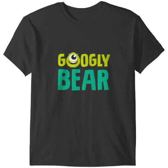 Disney and Pixars Monsters Inc. Mike Wazowski Googly Bear Premium T-Shirts