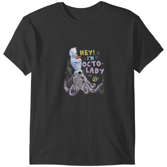 Disney Olaf Presents Ursula Costume Sketch T-Shirts
