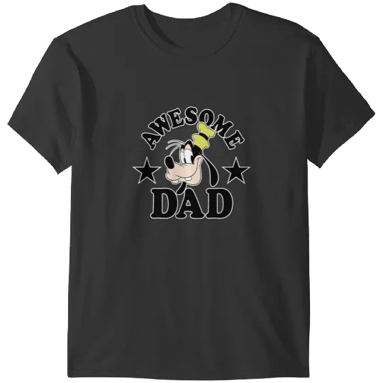 Disney Goofy Fathers Day Awesome Dad T-Shirts