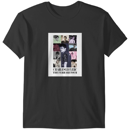 Charles Leclerc Eras Tour T-Shirts