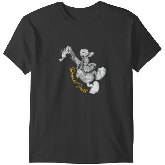 Disney Donald Duck Dance Classic  Retro Distressed T-Shirts
