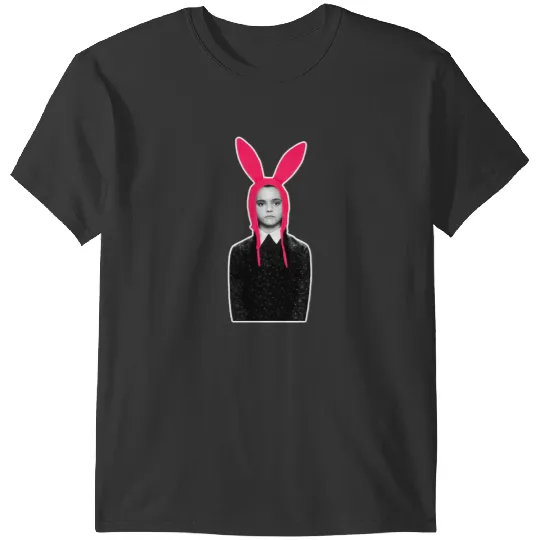 Wednesday Addams Bobs Burgers Addams Family Mashup 3068 T-Shirts