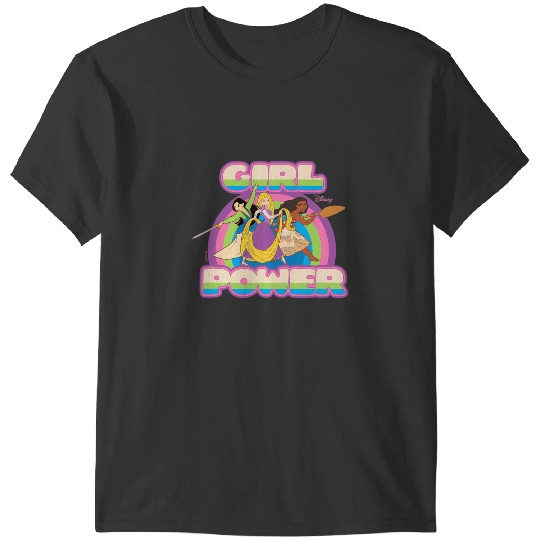 Disney Princess - Girl Power T-Shirts