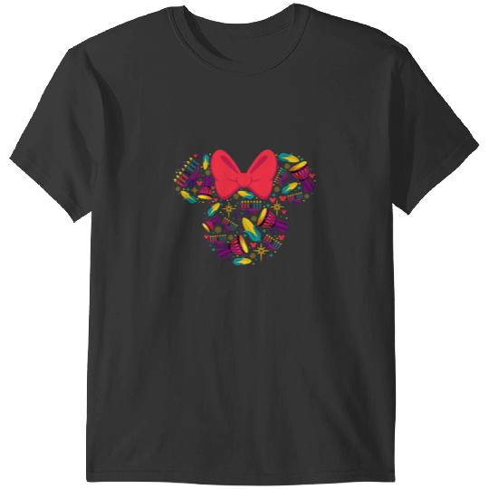 Disney Minnie Mouse Icon Kwanzaa T-Shirts
