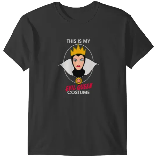 Disney Villains This is My Evil Queen Costume Halloween T-Shirts