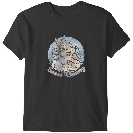 Disney Bambi Thumper Christmas Snow Bunny T-Shirts