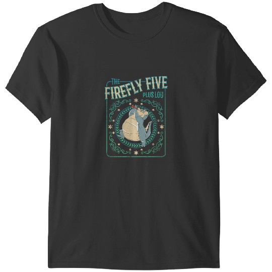 Disney The Princess And The Frog The Firefly Fiv T-Shirts