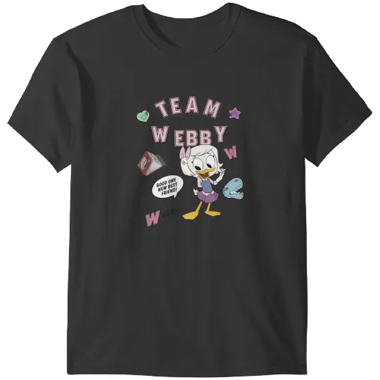 Disney DuckTales Team Webby Collage T-Shirts