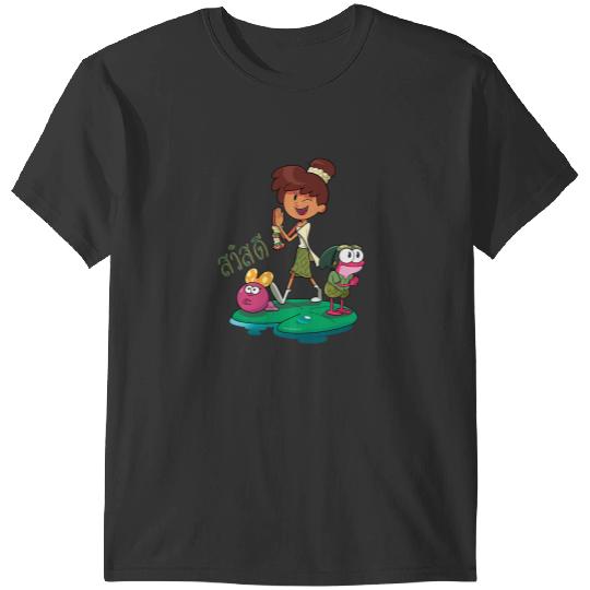 Disney Channel Amphibia Exclusive T-Shirts