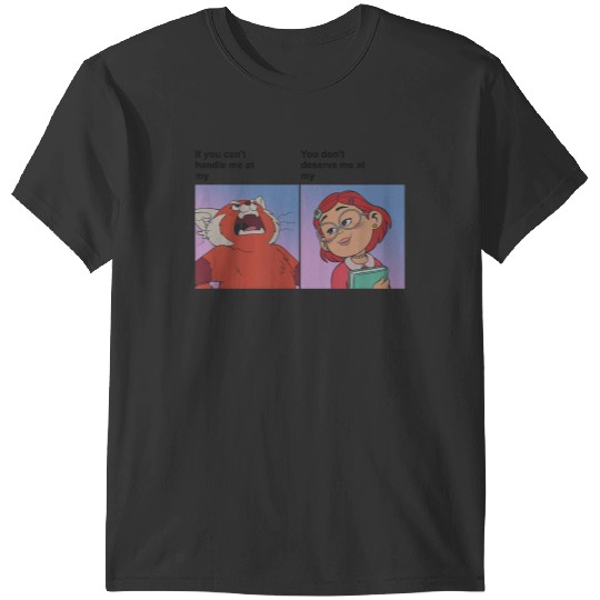 Disneyss Pixars Turning Red Mei Meme Handle Me T-Shirts