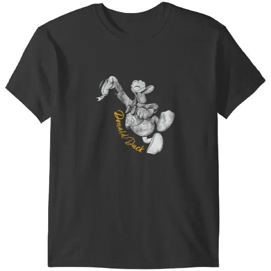Disney Donald Duck Dance Classic  Retro Distressed T-Shirts