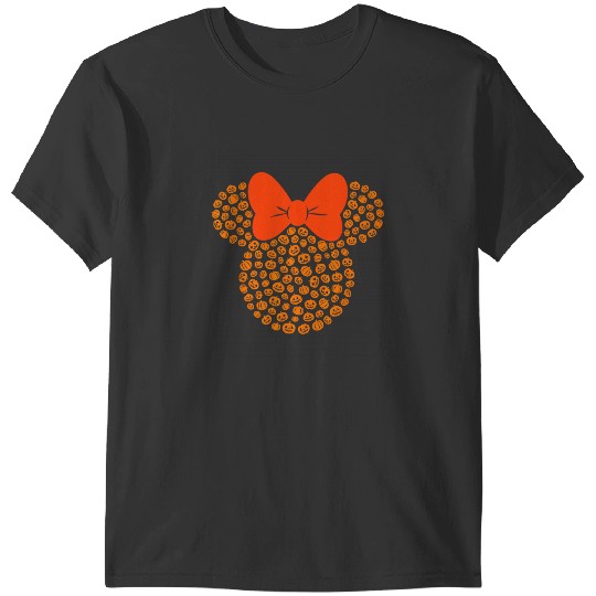 Disney Minnie Mouse Jack-O'-Lanterns Halloween T-Shirts