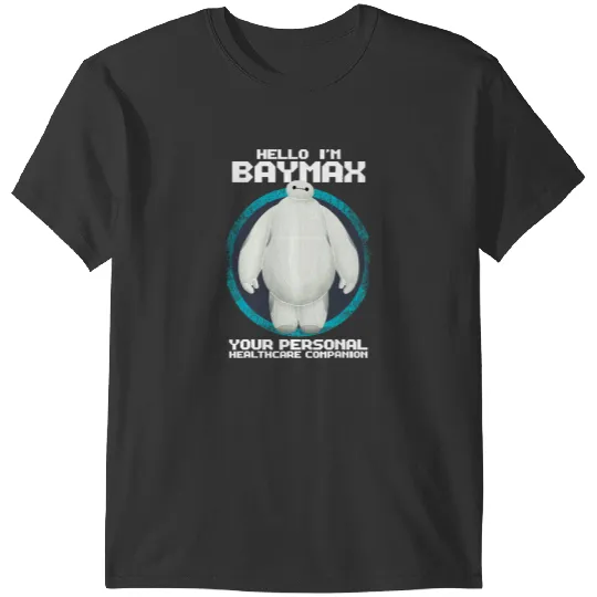 Disney Big Hero 6 Hello I'm Baymax Graphic T-Shirts