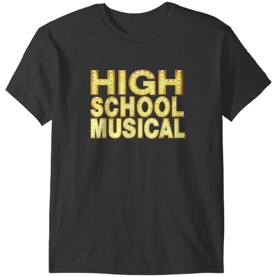 Disneyss Channel  High School Musical Movie Logo T-Shirts
