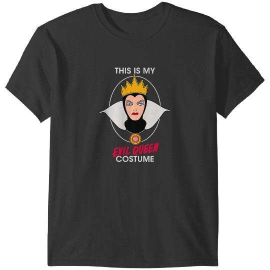 Disney Villains This is My Evil Queen Costume Halloween T-Shirts