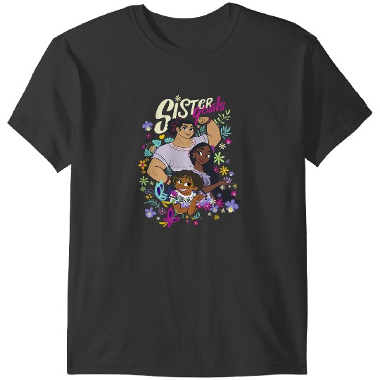 Disney Encanto Sister Goals Group Shot Poster T-Shirts