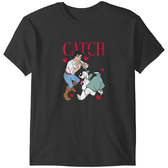 Disneyss Valentine's Day The Little Mermaid Eric Great Catch 2 T-Shirts