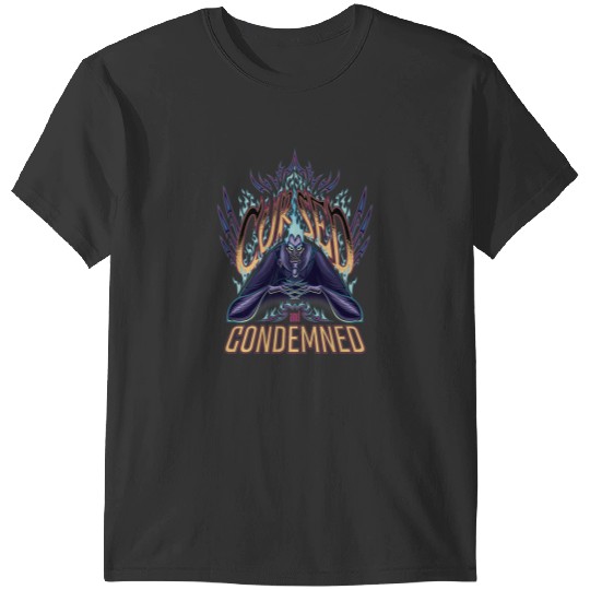 Disney Villains Hades Cursed and Condemned Rock Band T-Shirts
