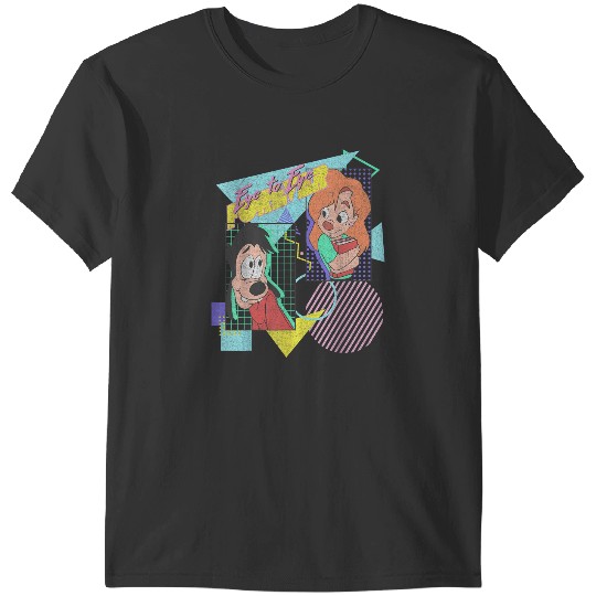 Disneyss A Goofy Movie Max Roxanne Eye To Eye Forever T-Shirts