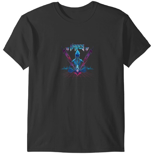 Disney Villains Hades 90s Rock Band T-Shirts