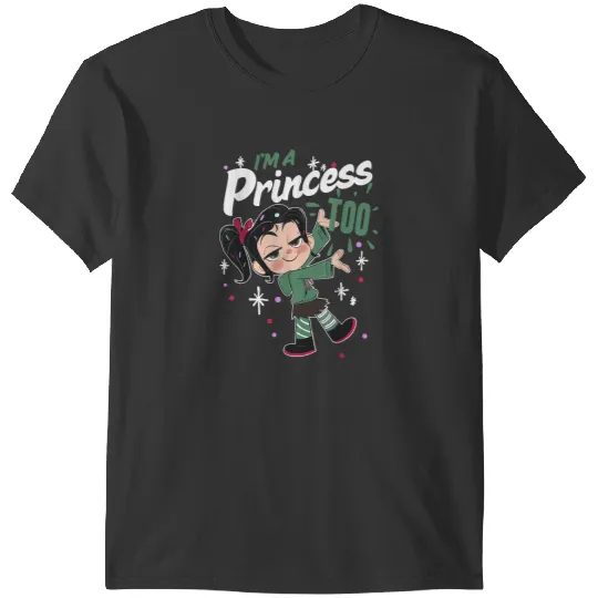 Disneyss Wreck It Ralph 2 Princess Logo Graphic T-Shirts