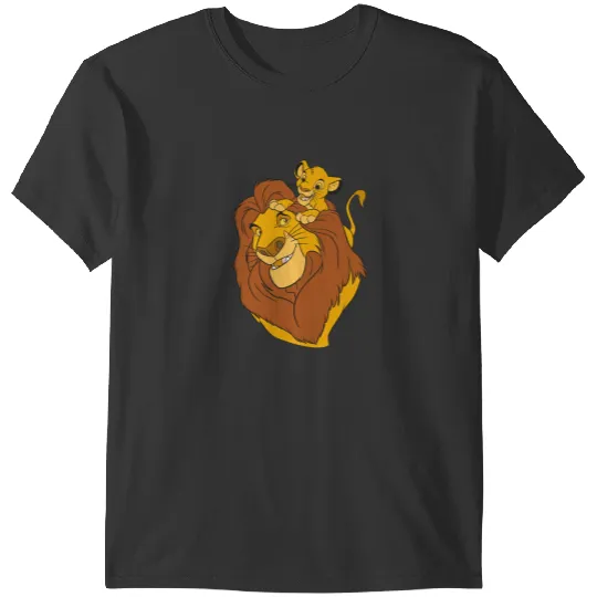 Disney The Lion King Simba and Mufasa Crewneck Sweatshirt Sweatshirt T-Shirts