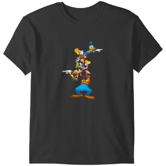Disney Kingdom Hearts Sora T-Shirts
