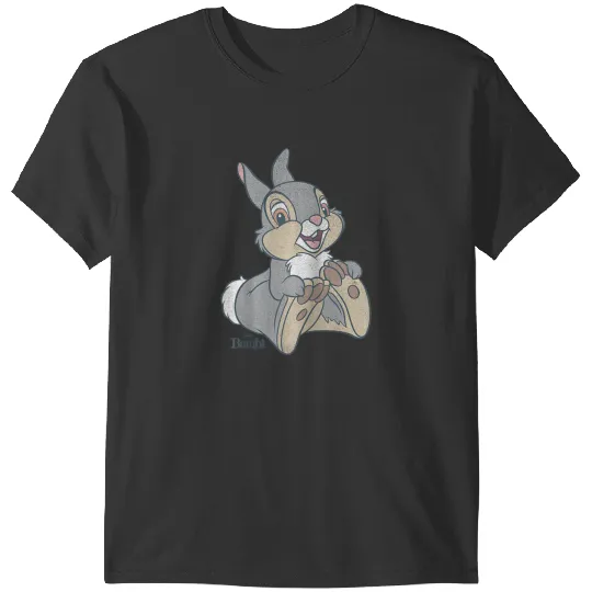 Disneyss Bambi Thumper Big Portrait T-Shirts