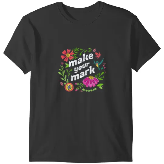 Disney Princess Pocahontas Flint Make Your Mark T-Shirts