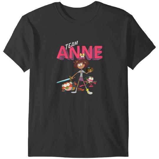 Disney Channel Amphibia Team Anne T-Shirts