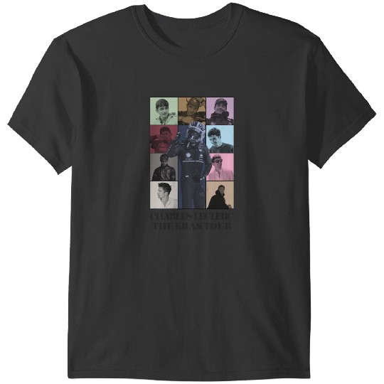 Discover Charles Leclerc Ft. The Eras Tour T-Shirts