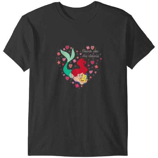 Disney The Little Mermaid Friends Are Sea-Sational Valentine T-Shirts