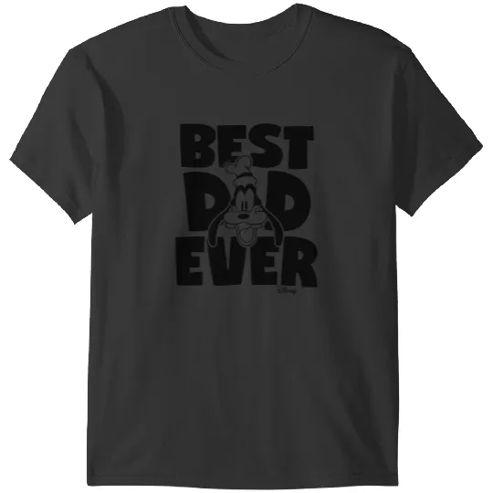 Disney - Best Dad Ever Goofy T-Shirts