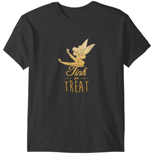 Disneyss Peter Pan Tinker Bell Tink Or Treat Halloween T-Shirts