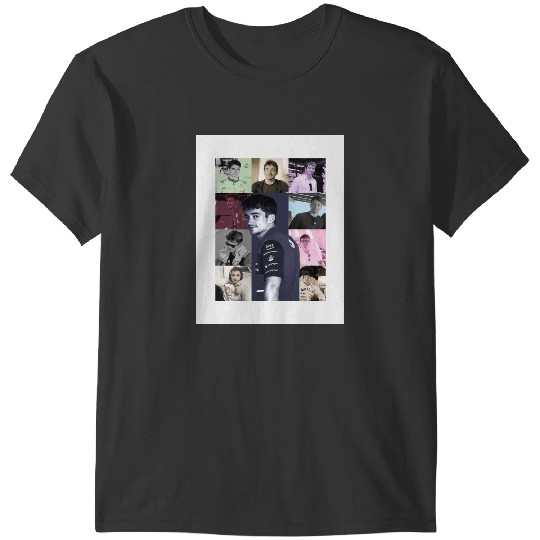 charles leclerc eras tour T-Shirts