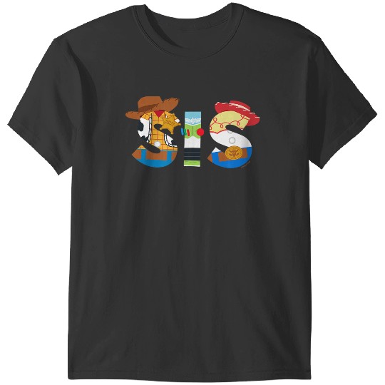 Disney And Pixars Toy Story Sis Sister Family Birthday T-Shirts