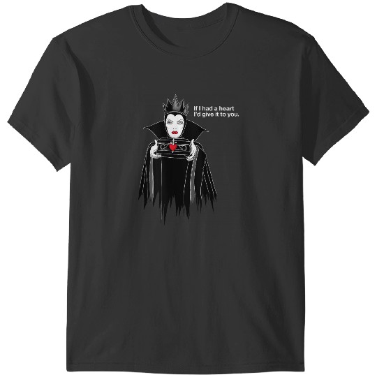 Disneyss Villains Evil Queen If I Had A Heart T-Shirts