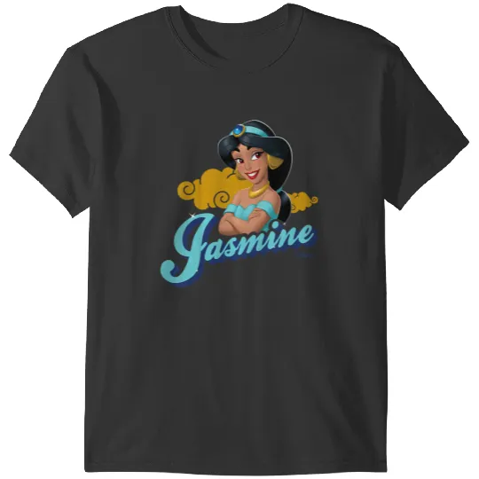Disneyss Princess Jasmine Aladdin Character T-Shirts