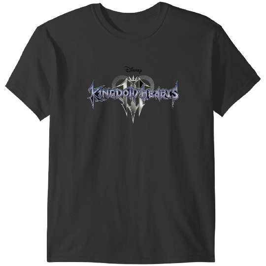 Disneyss Kingdom Hearts Iii Logo T-Shirts