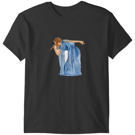 1989 Taylo version Eras Tour Inspired Dress Illustration Eras Tour Merch T-Shirts