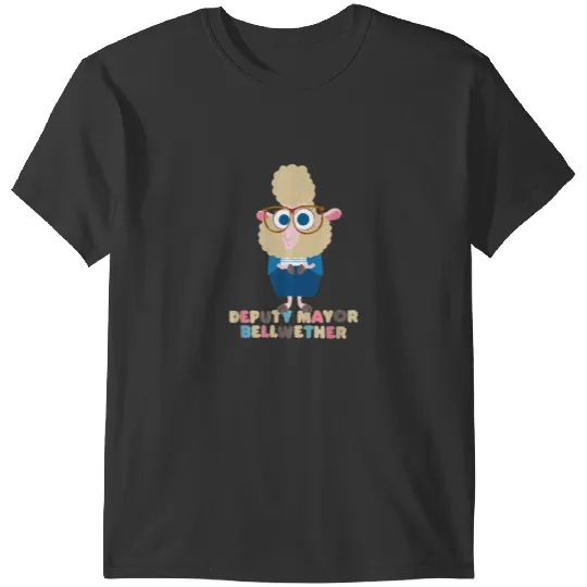 Disney Zootopia Assistant Mayor Bellwether T-Shirts