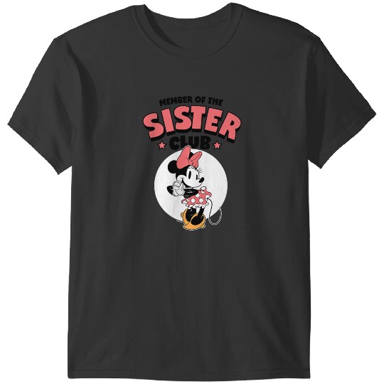 Disney - Minnie Member of The Sister Club T-Shirts