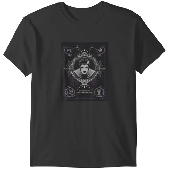 Disneyss Villains Evil Queen Of Halloween Rotten To The Core T-Shirts
